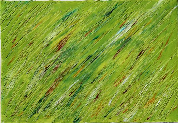 Toni Bottegal - Quadri - libeccio in valsugana (40x60) olio su tela